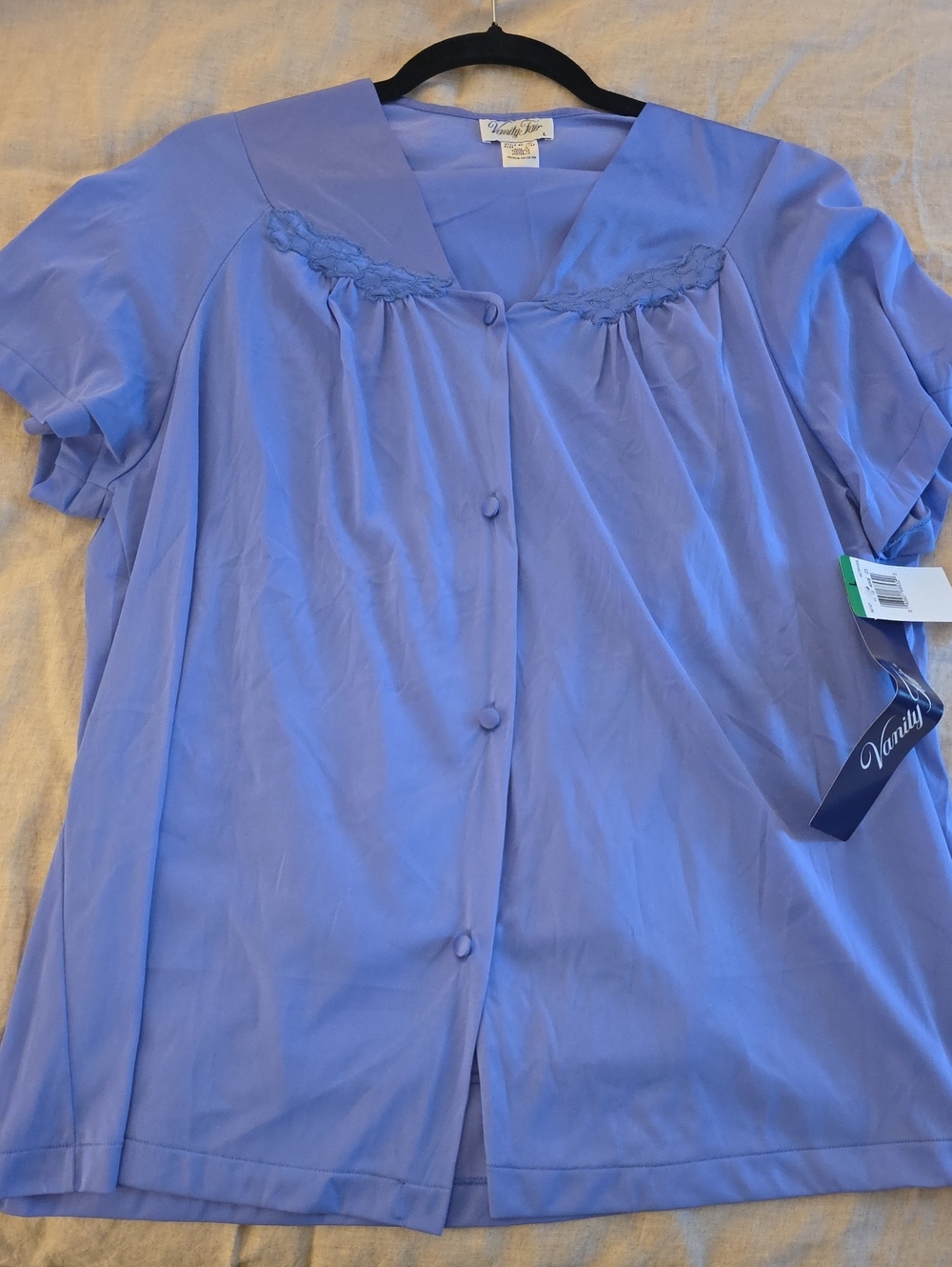 Vintage Vanity Fair Victory Violet / Lavender Pajama Set